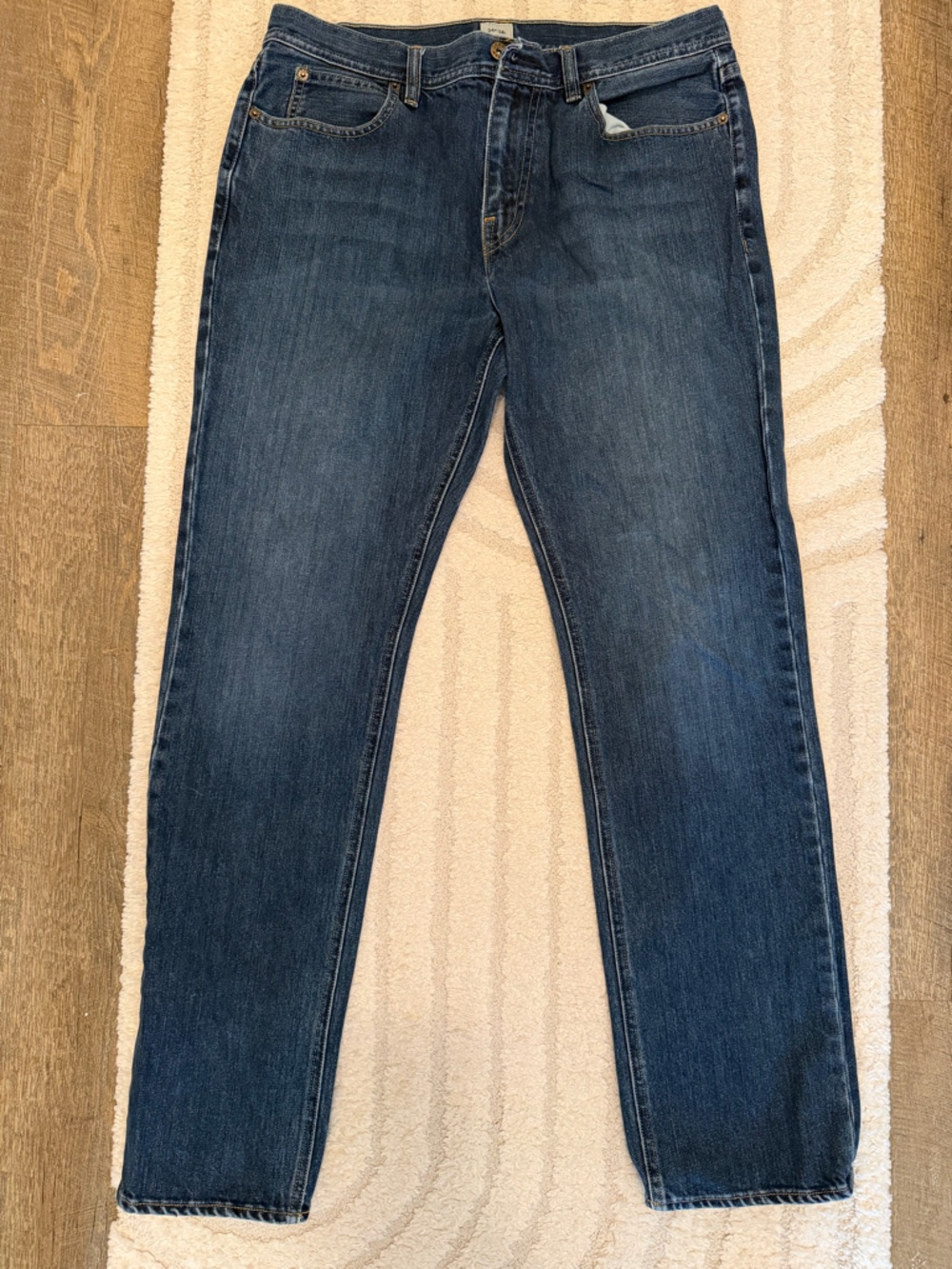 J Crew Men’s Jeans Size 34x34 Dark Blue